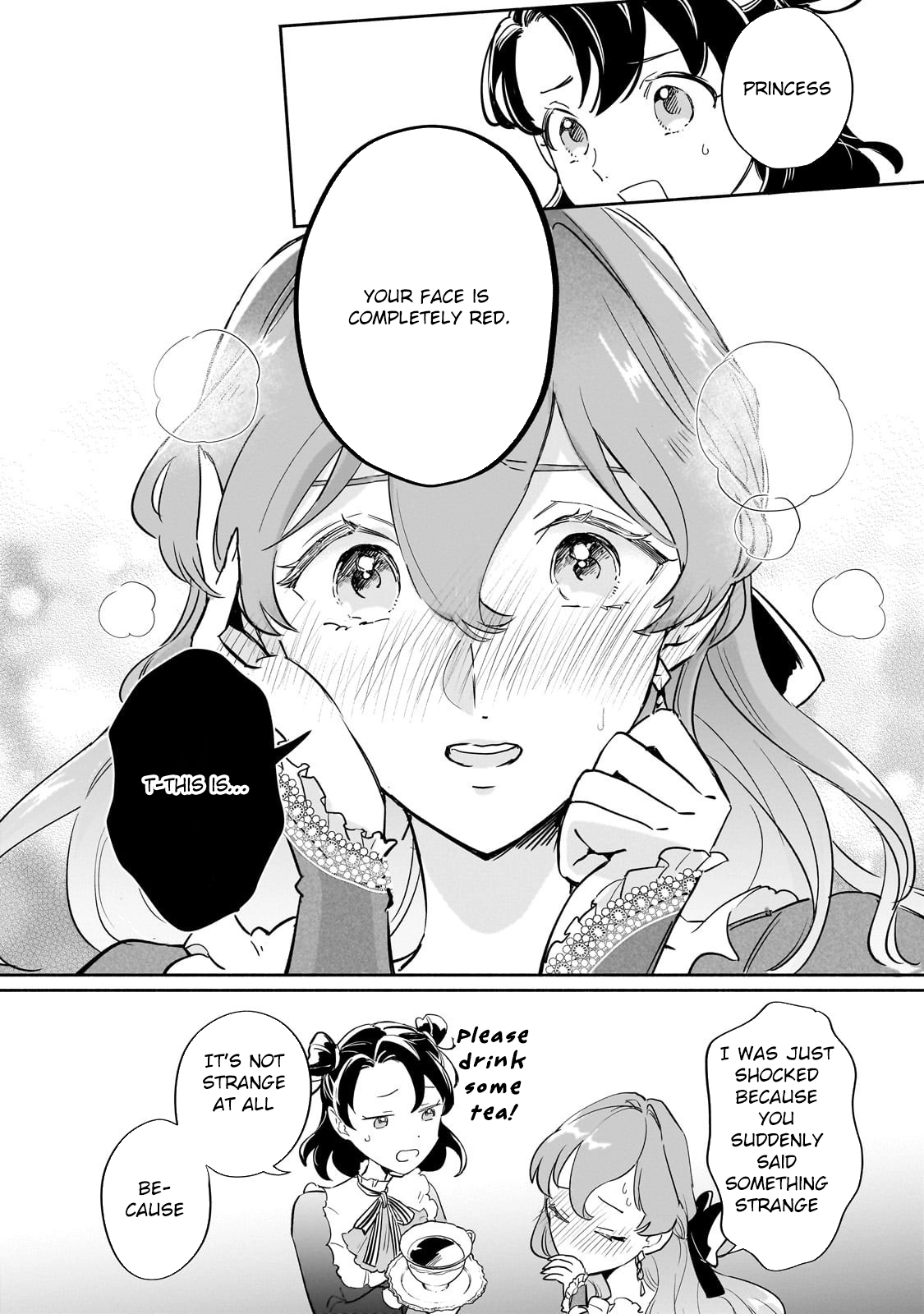Fake Bride Loved by the Dragon King. Chapter 8 Page 18
